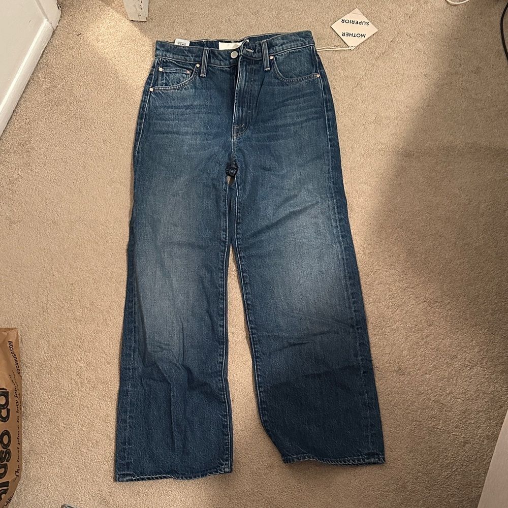 NWT mother jeans 24